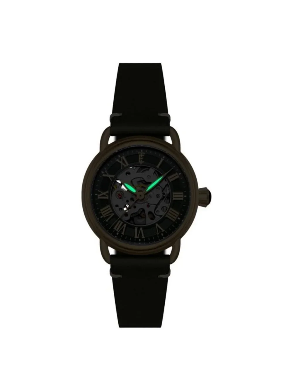 NWT Thomas Earnshaw Investigator Automatic Green Dial Men's Watch
